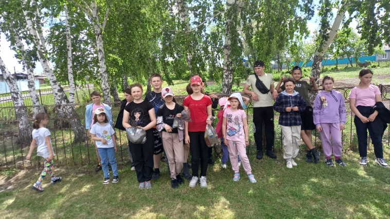 Отдых в летнем лагере.