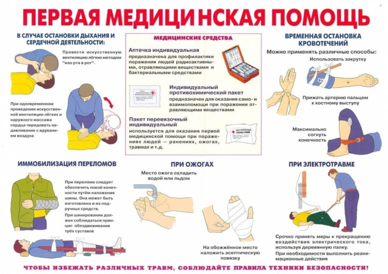 Профилактика и безопасность.