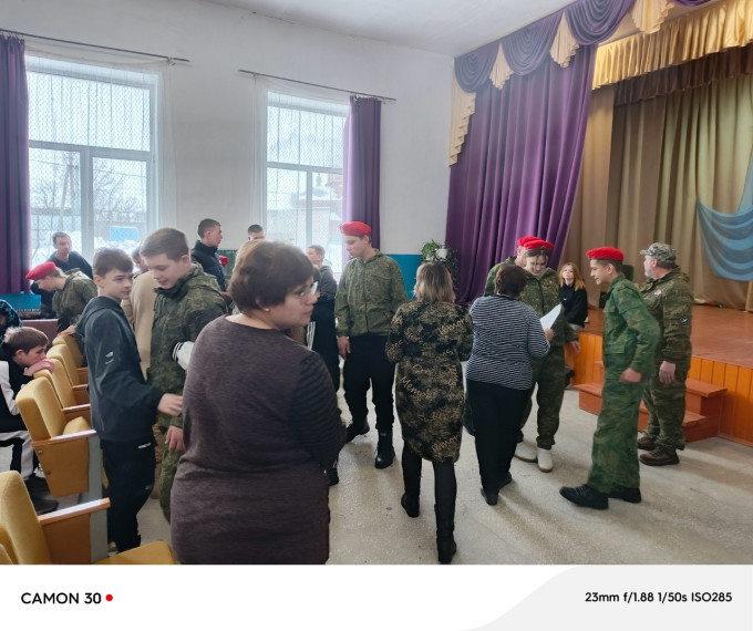 Закрытие месячника оборонно-массовой и спортивной работы.